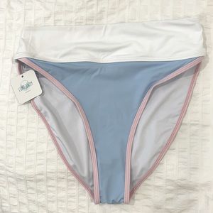 Called to Surf high waisted swim bottoms